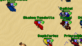 Shalom Vendetta on screen