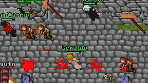 Geraldo on screen