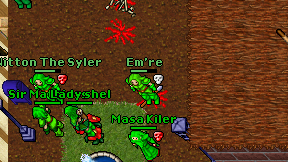 Em're on screen