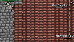Golf Veta on screen