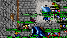 Druid Devil Heart on screen