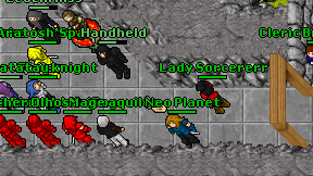 Lady Sorcererr on screen