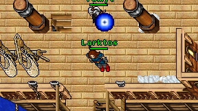 Larktos on screen