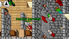 Master Zarazek on screen