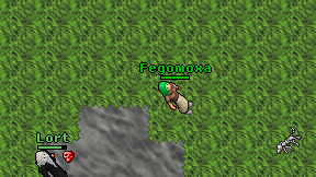 Fegomoxa on screen