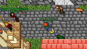Serialzin on screen