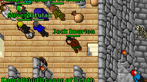 Jack Imurion on screen