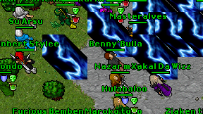 Benny'Bulla on screen