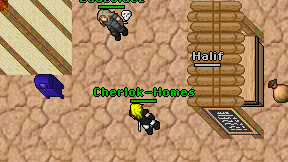 Cherlok-Homes on screen