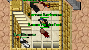 Torres Darkness on screen