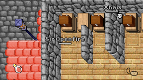 Sir Openfire on screen