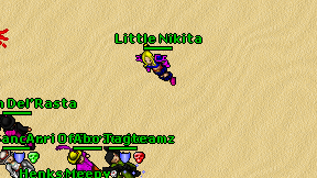 Little Nikita on screen
