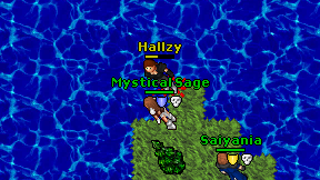 Hallzy on screen