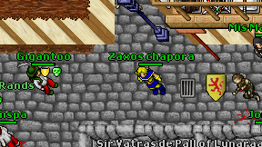 Zaxos chapora on screen