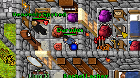 Daradus on screen