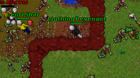 Ligthing Revenant on screen