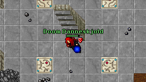 Doom Danneskjold on screen