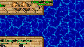Druid Eidan on screen