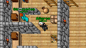 Allgren on screen