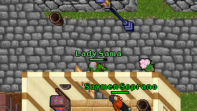 Lady Sama on screen
