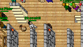 Ekavakli on screen