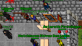 Buchacz Eater on screen