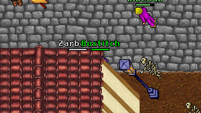 Bostitch on screen