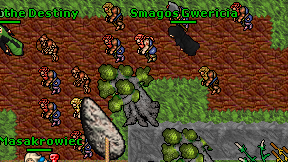 Smagos Gwericia on screen