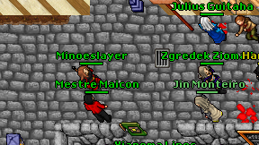 Minoeslayer on screen
