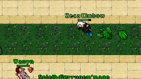 Zeca Kimbow on screen