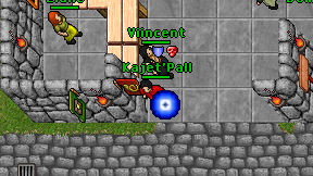 Kajet'Pall on screen