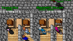 Impera sorcerer on screen