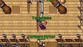 Torekinho on screen