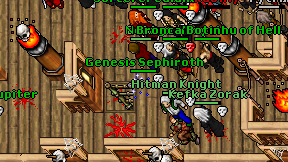 Genesis Sephiroth on screen
