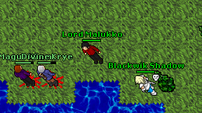 Lord Malukko on screen