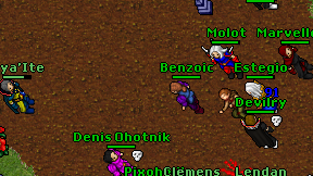 Benzoic on screen