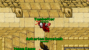 Vanbolter on screen