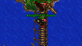 Knight El'Chavo on screen