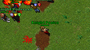Knight Psaico on screen