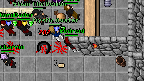 Eodreid on screen