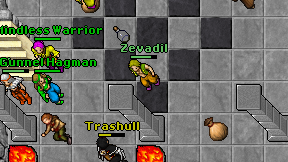 Zevadil on screen