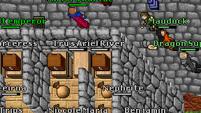 Ariel River on screen