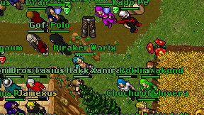 Biraker Warix on screen