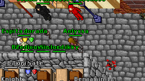 Aelyssa on screen