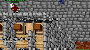 Kaway Fill on screen