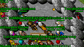 Dark maguous on screen
