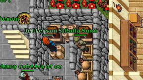 Palla Suxx on screen