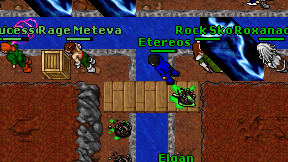 Etereos on screen