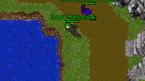 Dark Menedis on screen