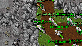Farin Dara on screen